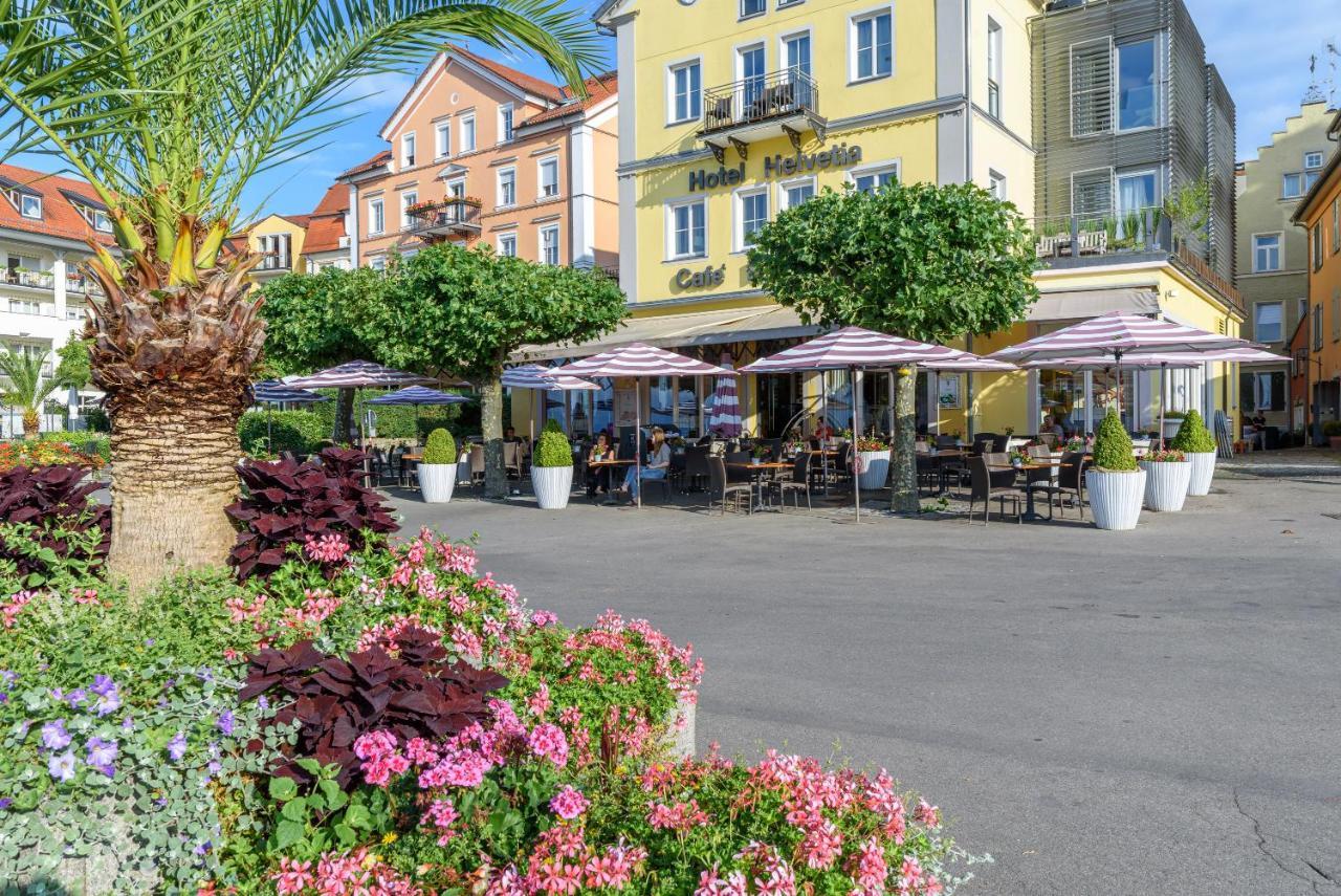 Yachthotel Helvetia Spa- Und Wellnessdomizil Lindau  Exterior foto